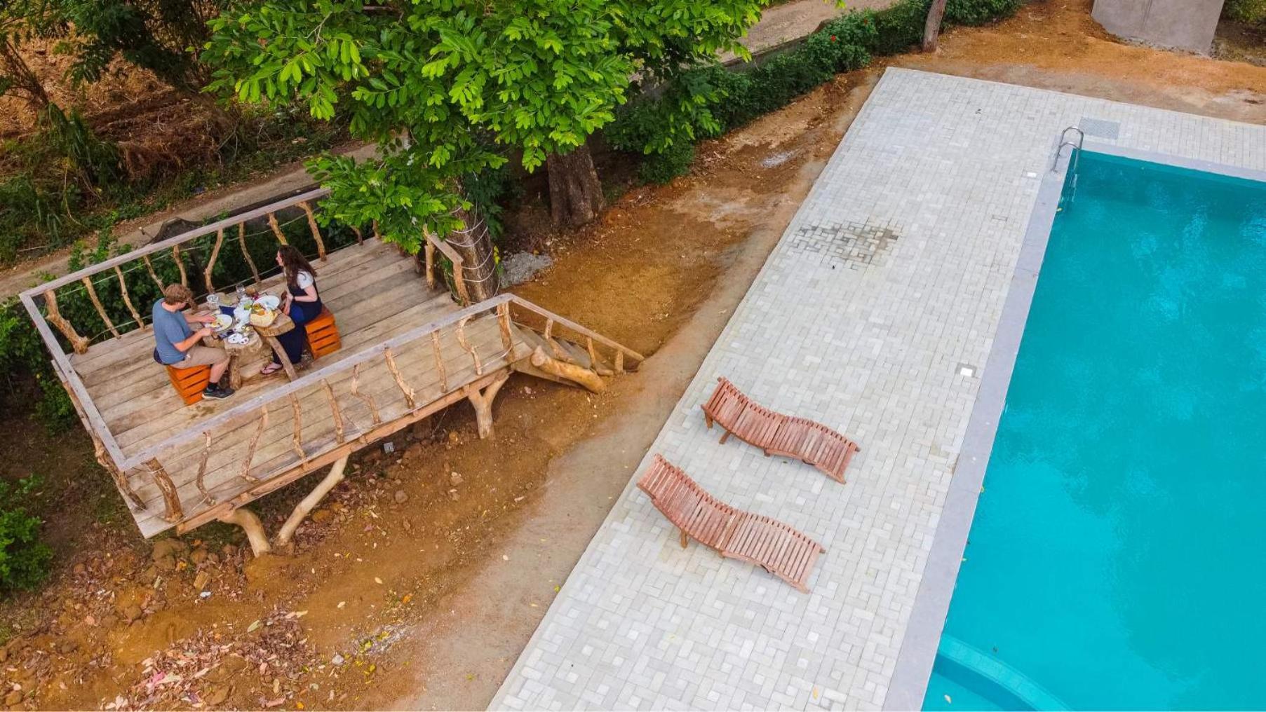 Sigiriya Cottage ภายนอก รูปภาพ