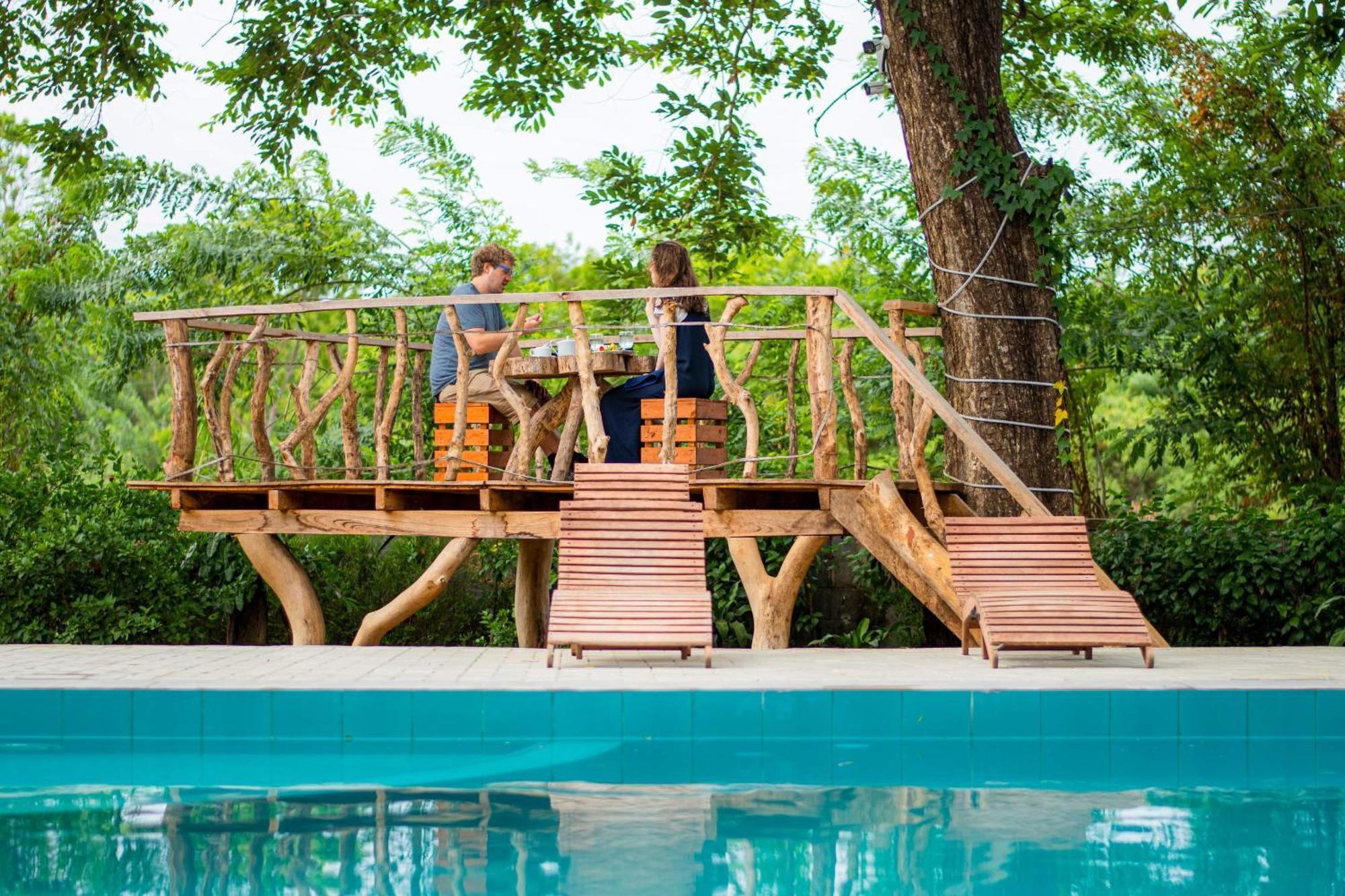 Sigiriya Cottage ภายนอก รูปภาพ