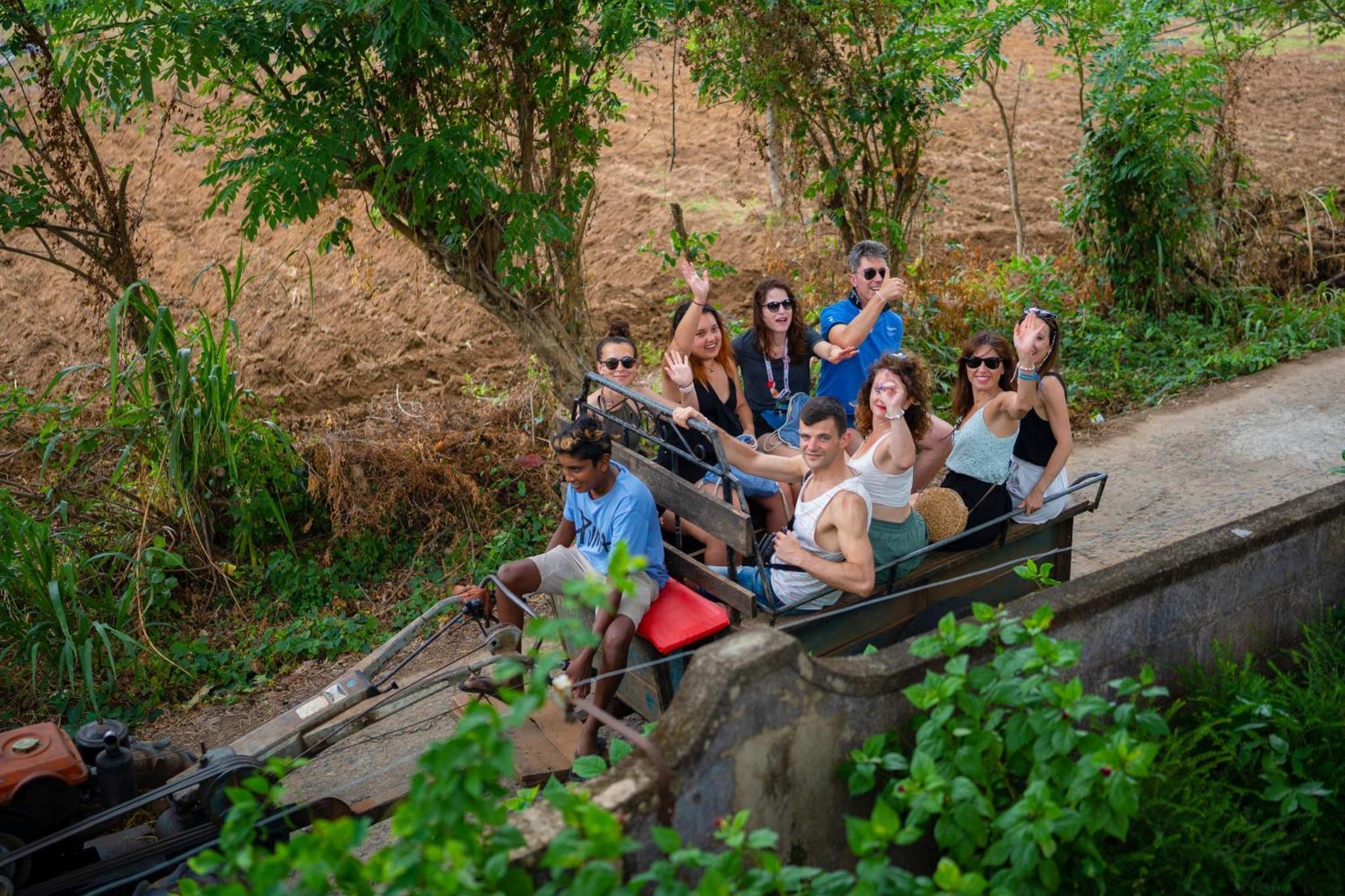 Sigiriya Cottage ภายนอก รูปภาพ