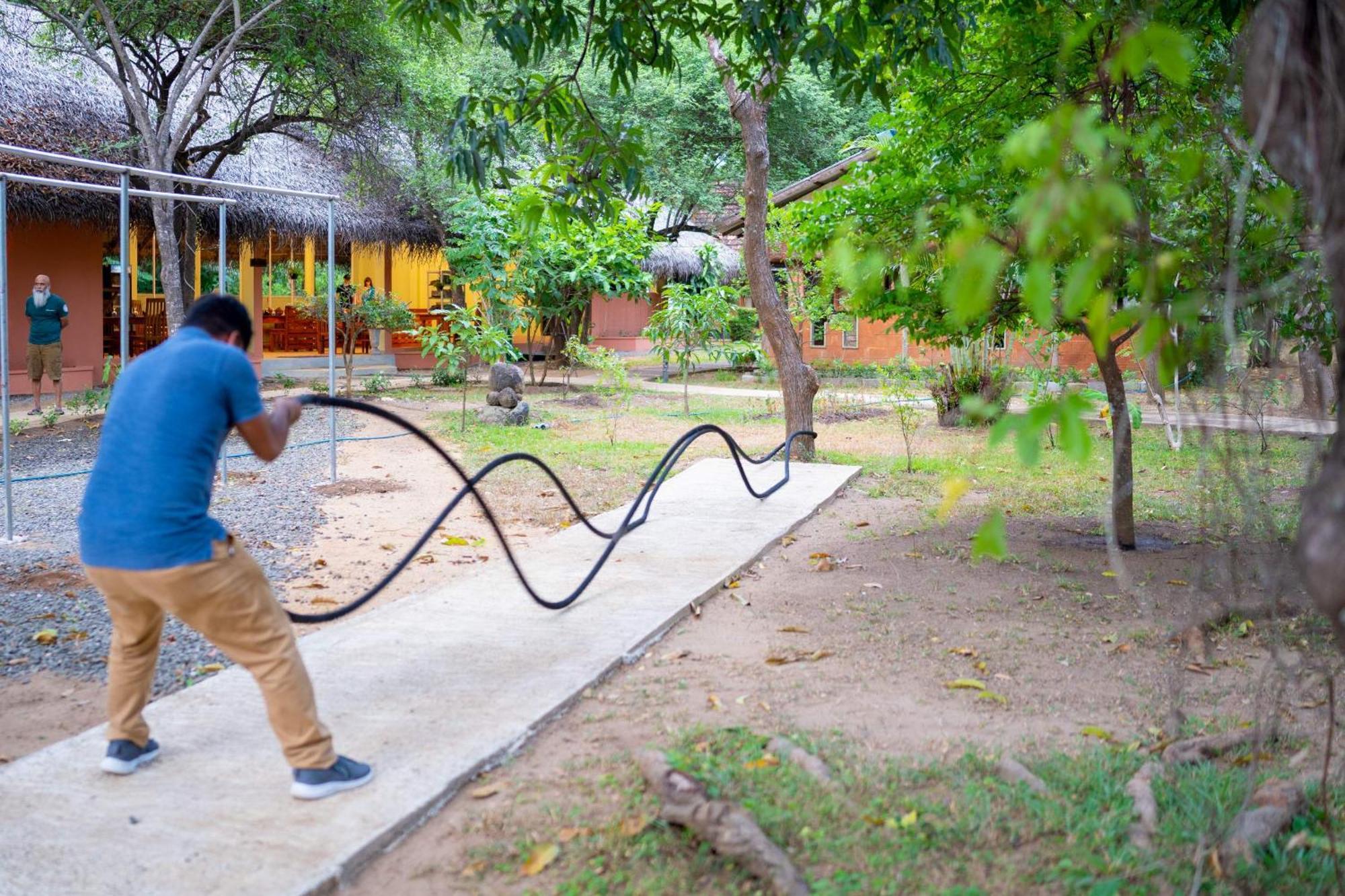 Sigiriya Cottage ภายนอก รูปภาพ