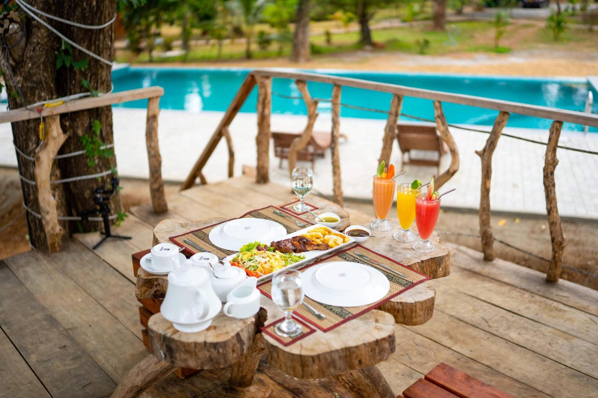 Sigiriya Cottage ภายนอก รูปภาพ